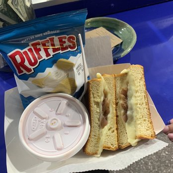 Big Blue Grilled Cheese - Another Big Blue - Food Trucks Near Me Big Blue Grilled Cheese - Another Big Blue - Food Trucks Near Me