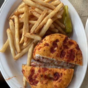 Moretti's Ristorante and Pizzeria - Chicken Parmesan Sandwich - Italian Near Me - Chicago, Illinois