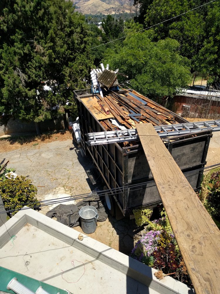 Slide of Action Hauling