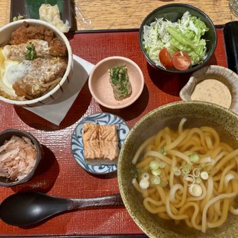 Ootoya Chelsea - katsu lunch set, so much food! - Sushi Bars Near Me - New York, New York Ootoya Chelsea - katsu lunch set, so much food! - Sushi Bars Near Me - New York, New York