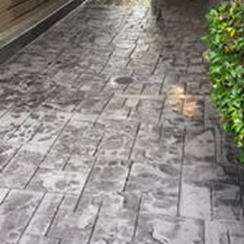 Creative Concrete and Construction - Stamped walkway with drain - Masonry/Concrete Near Me Creative Concrete and Construction - Stamped walkway with drain - Masonry/Concrete Near Me