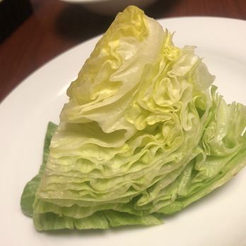 Sy Thai - This is the lettuce I was given for the lettuce wraps. WTF? - Thai Near Me - Troy, Michigan Sy Thai - This is the lettuce I was given for the lettuce wraps. WTF? - Thai Near Me - Troy, Michigan