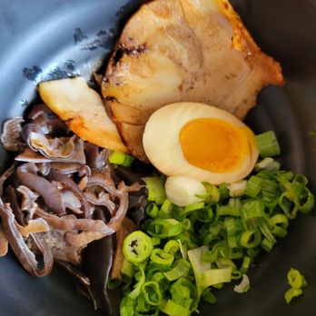Ramen Jin - Toppings for tonkotsu ramen - Ramen Near Me - Houston, Texas Ramen Jin - Toppings for tonkotsu ramen - Ramen Near Me - Houston, Texas