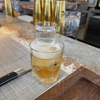 Solstice - Smoked whiskey cocktail #4 - New American Near Me - Irvine, California