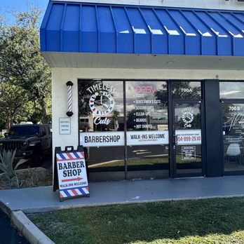 Timeless Cuts - Store front - Barbers Near Me - Deerfield Beach, Florida Timeless Cuts - Store front - Barbers Near Me - Deerfield Beach, Florida