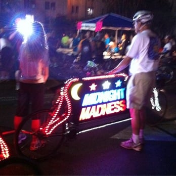 Midnight Madness Fun Bicycle Ride - Festivals Near Me - San Diego, California Midnight Madness Fun Bicycle Ride - Festivals Near Me - San Diego, California
