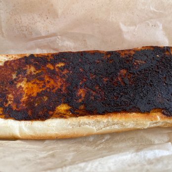 Cafe Rosso - Burnt Garlic Bread. - Sandwiches Near Me - San Francisco, California