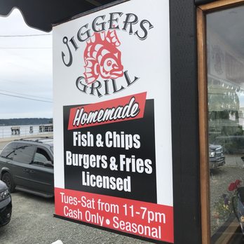 Jiggers Grill - Burgers Near Me - Campbell River, British Columbia Jiggers Grill - Burgers Near Me - Campbell River, British Columbia
