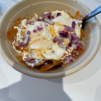 Tom/Cen Cafe - Chilaquiles - Coffee & Tea Near Me - Phoenix, Arizona