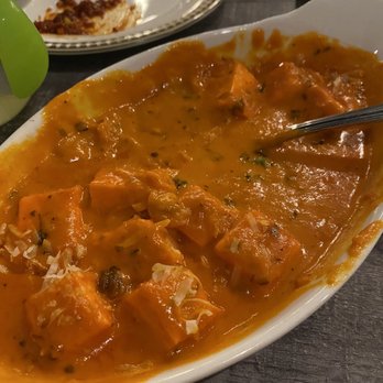 Tandoori Palace - Paneer Tikka Masala - Indian Near Me - Encinitas, California
