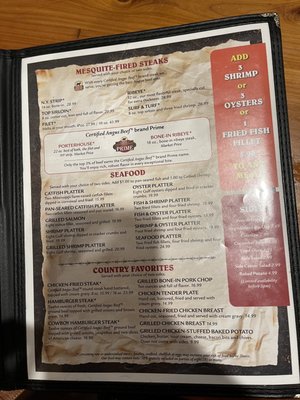 J W's Steakhouse by null