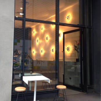 Code Black Coffee - Those lights! - Coffee & Tea Near Me - Docklands, VIC Code Black Coffee - Those lights! - Coffee & Tea Near Me - Docklands, VIC