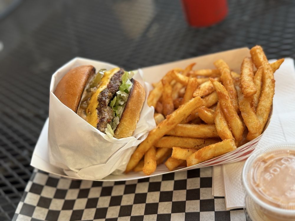 Food from Burger Blvd