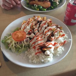 Bethlehem Kitchen Pizza & Pasta - House kabob plate