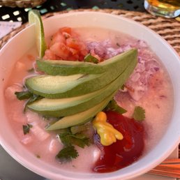 Ceviche de peacado Ceviche de peacado