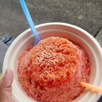 Pineapple Xpress Shave Ice - Strawberry li hing powder - Shaved Ice Near Me - Wahiawa, Hawaii Pineapple Xpress Shave Ice - Strawberry li hing powder - Shaved Ice Near Me - Wahiawa, Hawaii