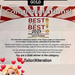 Baran's Alterations - BEST OF THE BEST 2023