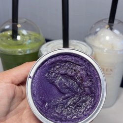 Duplex Boba Tea Station - Ube cheesecake
