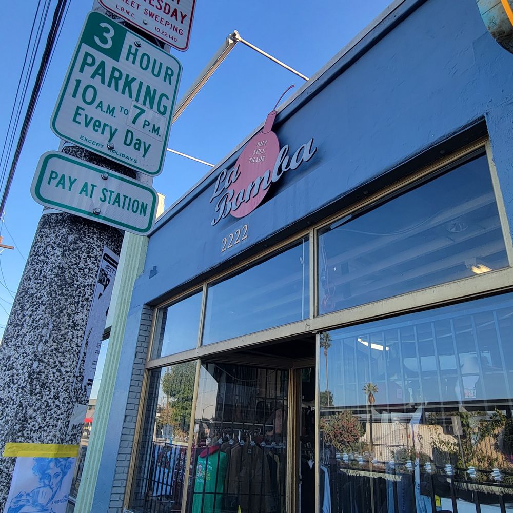 La Bomba - Used, Vintage & Consignment Near Me - Long Beach, California La Bomba - Used, Vintage & Consignment Near Me - Long Beach, California