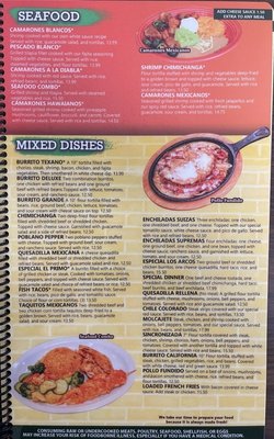Menu photo 1 Los Arcos Haleyville, AL Menu photo 1 Los Arcos Haleyville, AL