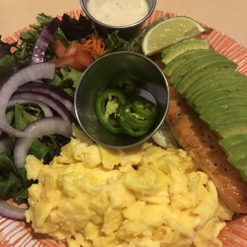 My Cafe - Salmon & eggs - Breakfast & Brunch Near Me - Kapolei, Hawaii My Cafe - Salmon & eggs - Breakfast & Brunch Near Me - Kapolei, Hawaii