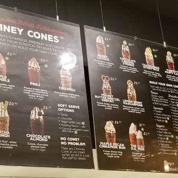 Eva's Original Chimneys - Menu - Desserts Near Me - Toronto, Ontario Eva's Original Chimneys - Menu - Desserts Near Me - Toronto, Ontario