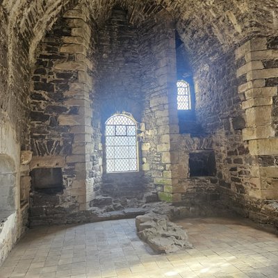Doune Castle by null