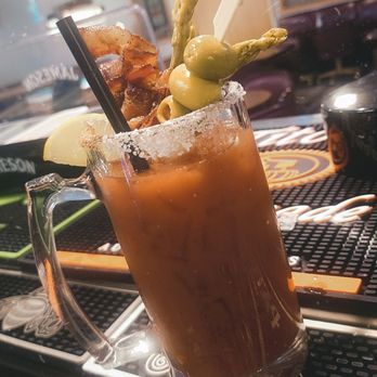 Roadrunner Restaurant and Lounge - Go big or go home!! BIG BLOODY!! - American Near Me - Pasco, Washington