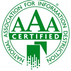 Data Guardian - NAID AAA Certified