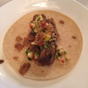 All Set Restaurant & Bar - Pulled pork taco - New American Near Me - Silver Spring, Maryland