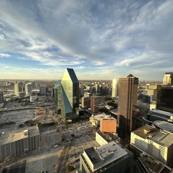Monarch - Panoramic of Dallas before sunset. - Italian Near Me - Dallas, Texas Monarch - Panoramic of Dallas before sunset. - Italian Near Me - Dallas, Texas