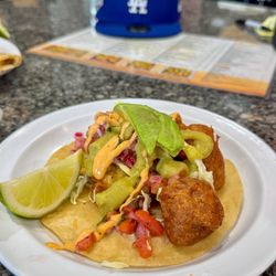 Taco Baja Camaron. Lunch 5/16/2026