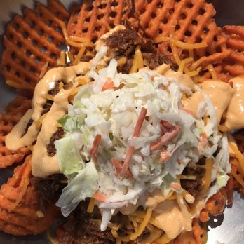 Dockside Willies - BBQ pulled pork Stax - Seafood Near Me - Wormleysburg, Pennsylvania Dockside Willies - BBQ pulled pork Stax - Seafood Near Me - Wormleysburg, Pennsylvania