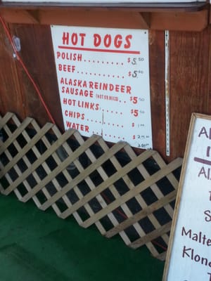 Menu photo 5 The Burger Barn Talkeetna, AK Menu photo 5 The Burger Barn Talkeetna, AK