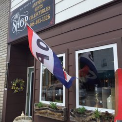 The Shop - Exterior