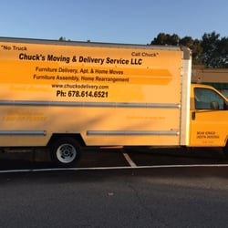 Chuck's Moving & Delivery Service