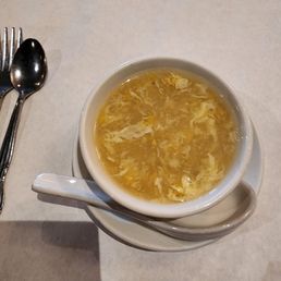 Egg drop soup Egg drop soup