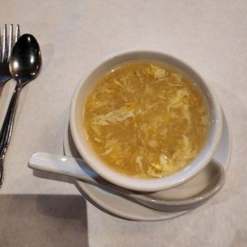 Chins Gourmet - Egg drop soup - Chinese Near Me - El Cajon, California Chins Gourmet - Egg drop soup - Chinese Near Me - El Cajon, California