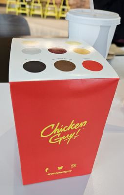 Chicken Guy! by null