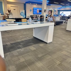 AT&T Store - Inside store