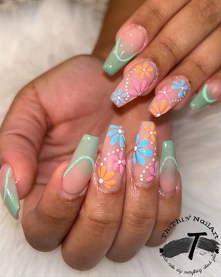 Nail Art - My services included Hard/ Builder Gel, Gel-X, Gel Pedicures, Acrylic Nails/ Toes, and Dip Powder. I provide quality nail services with long lasting retention. I look forward to seeing you in my chair.
Feel free to text me anytime for any inquiries. I may not able to reply your message immediately, but I will get back to you as soon as possible or after business hours.
Thank you for choosing me.