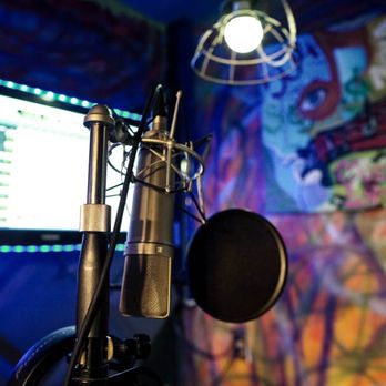 Turnup504 Records - a microphone in a recording studio - Recording & Rehearsal Studios Near Me - New Orleans, Louisiana Turnup504 Records - a microphone in a recording studio - Recording & Rehearsal Studios Near Me - New Orleans, Louisiana