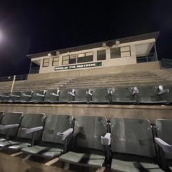 Pelham High School - Stadium seating
