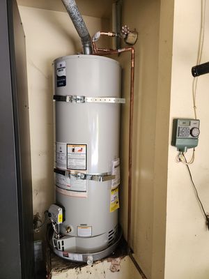 Water Heater Installation & Repair - Stay comfortable year-round with expert water heater services for your home or business. Serving Roseville and surrounding areas, we handle installation, repairs, and replacements quickly and reliably. Call today for a free estimate!