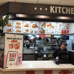 KFC - Clean organized and good service