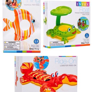 Giant Dollar 107 - Summer items! Pretty & unique Swimming pool, swimming tube, floats and pool game, water gun, beach toys. - Discount Store Near Me - Corona, California