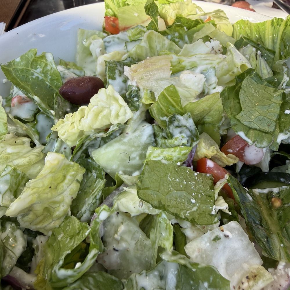 Grimaldi's Pizzeria - I found and eyelash in my salad - Pizza Near Me - Gilbert, Arizona Grimaldi's Pizzeria - I found and eyelash in my salad - Pizza Near Me - Gilbert, Arizona