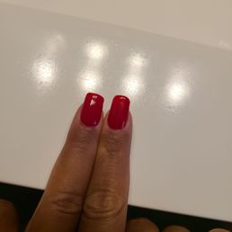 Uneven index fingers Uneven index fingers