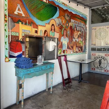El Charro Cafe - Patio area - Tacos Near Me - Tucson, Arizona
