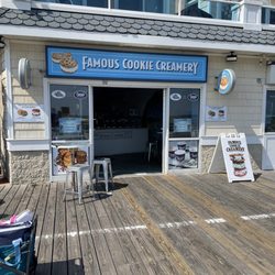 Famous Cookie Creamery - Storefront, outside